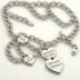 Tiffany & Co. Return to Tiffany Heart Tag Bracelet