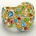 Tiffany & Co. Schlumberger Sixteen Stone Ring