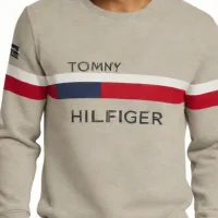 Tommy Hilfiger Flag Crewneck Sweatshirt