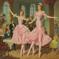 The Girl in Pink Tights
