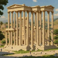 Temple of Artemis at Ephesus (ruins)