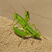 Tokar Delta Grasshopper (Aiolopus simulatrix)