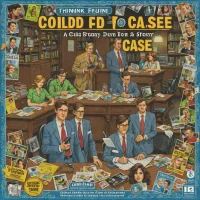 ThinkFun Cold Case: A Story to Die For