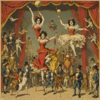 The Circus Girl