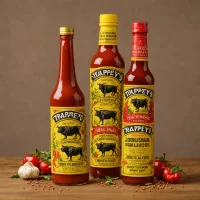 Trappey's Bull Louisiana Hot Sauce