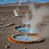 Tatio fumaroles (upper field)