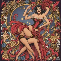 The Naughty North Burlesque Festival