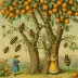 The Bee and the Orange Tree (J.R. Planché)