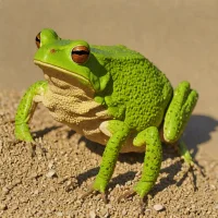 Toad Grasshopper (Poekilocerus bufonius)