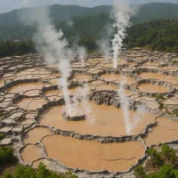 Tengchong Rehai Fumaroles