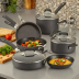 T-fal Ultimate Hard Anodized Nonstick Cookware Set
