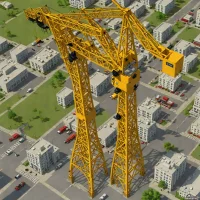 Tower Crane Simulator