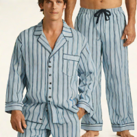 Tommy Hilfiger Classic Woven Pajama Set