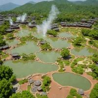 Tengchong Rehai Scenic Area