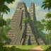 Tikal Temples