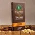 Taza Sea Salt & Almond 80% Dark Chocolate