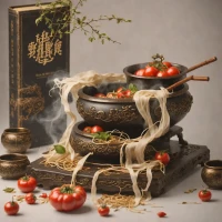 The Nine Cauldrons