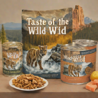 Taste of the Wild Canyon River Feline Formula