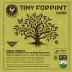 Tiny Footprint Coffee Carbon Negative Organic Light Roast