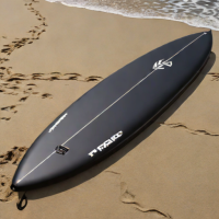 Transpac 6'6" Black Diamond Surfboard