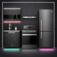 Tribesigns Electric Height Adjustable Computer Desk