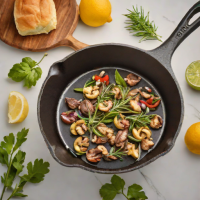 Townsend Lane Cast Iron Skillet (12-inch)