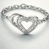 Tiffany & Co. Elsa Peretti Openwork Heart Bracelet