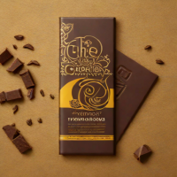 Theo Chocolate 70% Organic Dark Chocolate