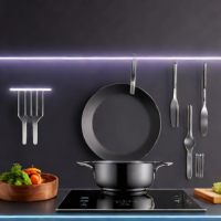 Tramontina Tri-Ply Clad Stainless Steel Wok