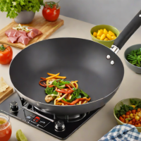 Tefal Ultimate Hard-Anodized Wok