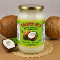 Trader Joe's Organic Virgin Coconut Oil