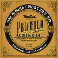 Thomastik-Infeld Plectrum Acoustic Guitar Strings
