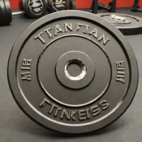 Titan Fitness Bumper Plates
