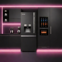 Toshiba TF-021A Retractable Toaster Oven