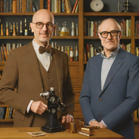 The Curious Cases of Rutherford & Fry