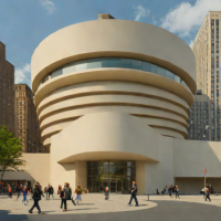 The Guggenheim Museum - New York City