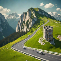 Transfgran Highway, Romania