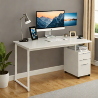 Tribesigns 60 inch Computer Desk with Drawers