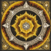 The Diamond That Cuts Through Illusion