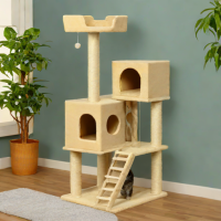 Tangkula Cat Tree with Scratching Post