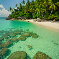 The Perhentian Islands, Malaysia