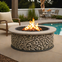 Twin Eagles Fire Pit