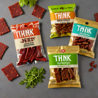 Think! Jerky Grass-Fed Beef Jerky