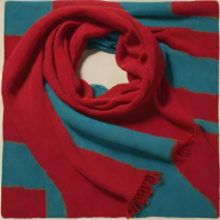 The Elder Statesman American Cashmere Scarf
