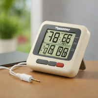 ThermoPro TP600 Digital Indoor Outdoor Thermometer Hygrometer