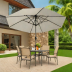 Tribesigns Patio Umbrella 9ft
