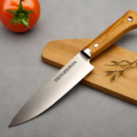 Toisan Knife Co. Chef's Knife (Bamboo Handle)