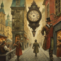 The Clockwork Heart of Prague by Isabella Rossi