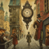 The Clockwork Heart of Prague by Isabella Rossi