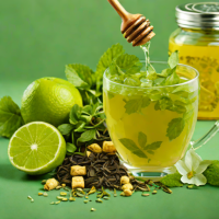 Teavana Jade Citrus Mint Green Tea